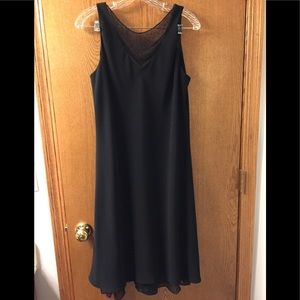 Simple Black Dress